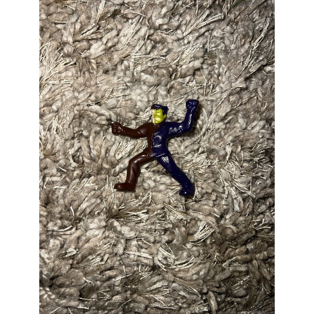 McDonald's 2011 DC Comics Two 2 Face Miniature Figure happy meal toy